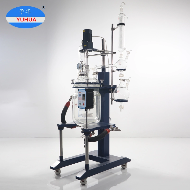 Yuhua Medical Laboratory Equipment Chemical Hydrothermal Synthesis Autoclave Reactor