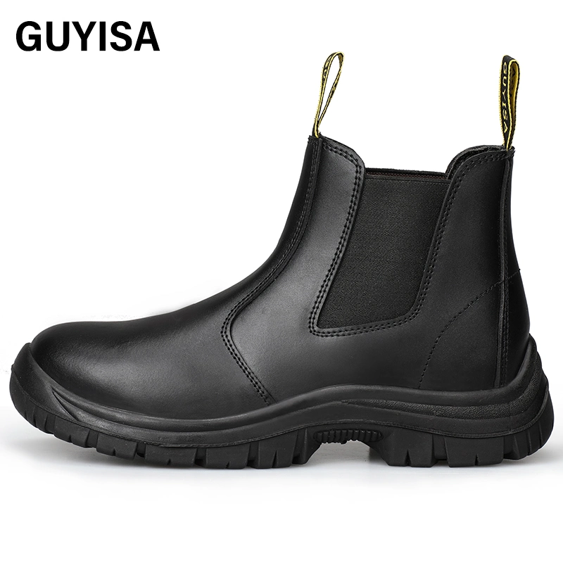 Guyisa OUTDOOR Chaussures de sécurité peut accepter l'Custom Steel Toe Chaussures de sécurité étanches