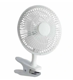 Secouer la tête en métal Clip bureau Ventilateur Mini ventilateur électrique