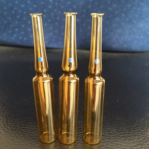 Pharmaceutical Glass Ampoule 1ml 2ml 3ml 5ml