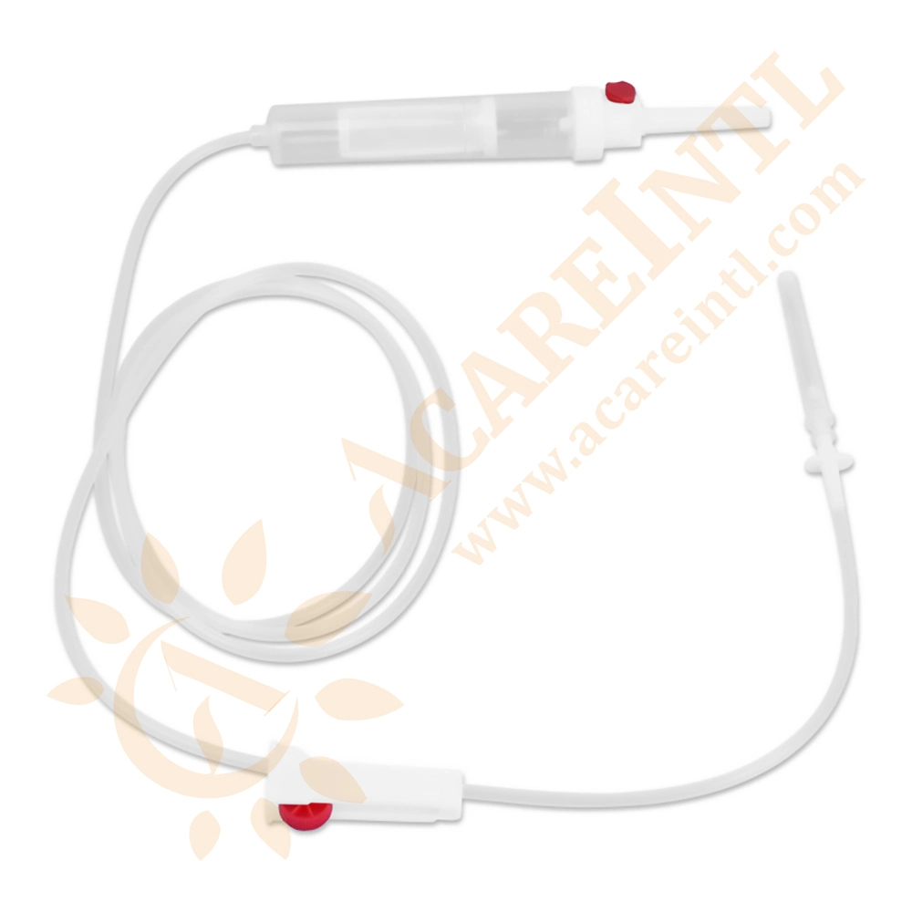 المعدات الطبية مجموعة نقل الدم التعقيم الطبي القابل للاستخدام مع CE &amp;ISO