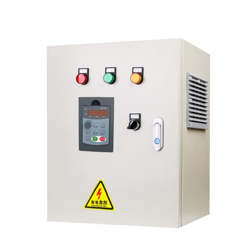 15kw Solar Submersible Water Pump Inverter Control Panel Wall Mounted Inverter Drive with MPPT Function