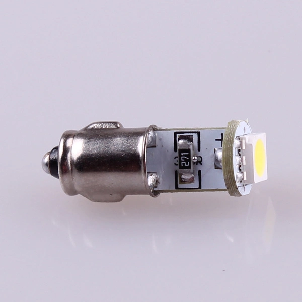 T5 Instrument Light 5050 1SMD Refitted Car Light LED Bulb 12V Ba7s Indicator Dashboard Light