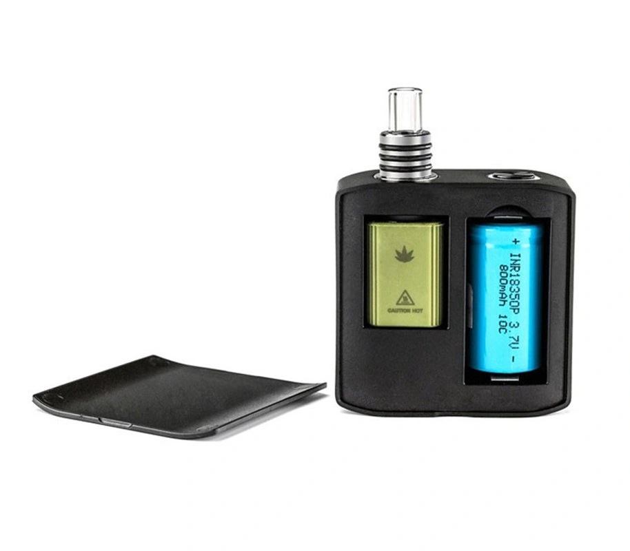 2023 Hot Selling Rechangable Battery Portable Vaporizer 3 in 1 Dry Herb Wax Vaporizer Kit