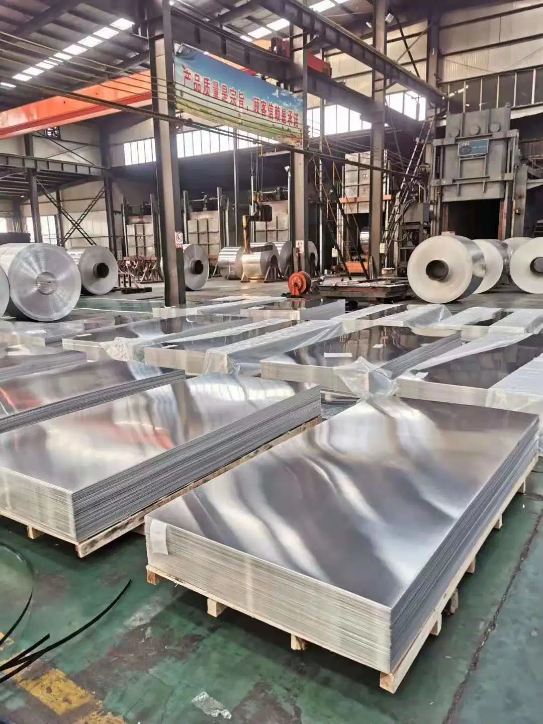 Metal Plate Cold Rolled Bright White Steel Plate