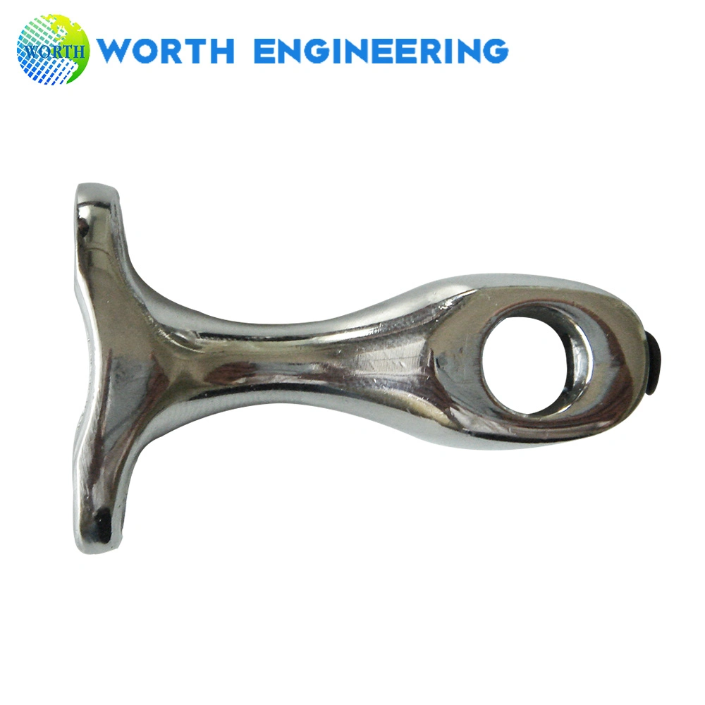 Hebei Cookware Handle Manufacturer Alloy Carbon Steel Hot Forging with Mirror Polishing