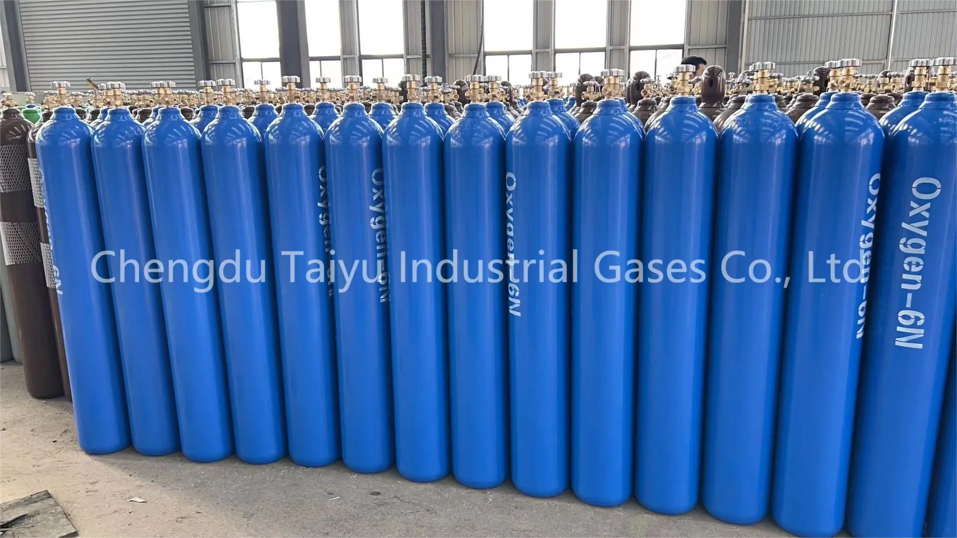 Factory Price Oxygen /O2 Gas 20ton in ISO Tank