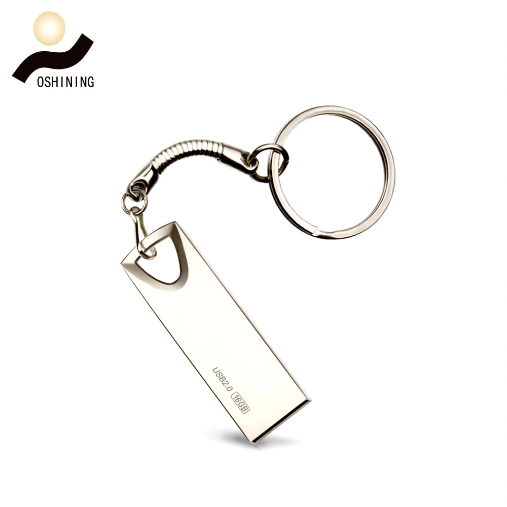 Super Mini USB-Flash-Laufwerk Custom Logo Metall Pendrive USB 2,0 3,0 Stick (USB-MT493)