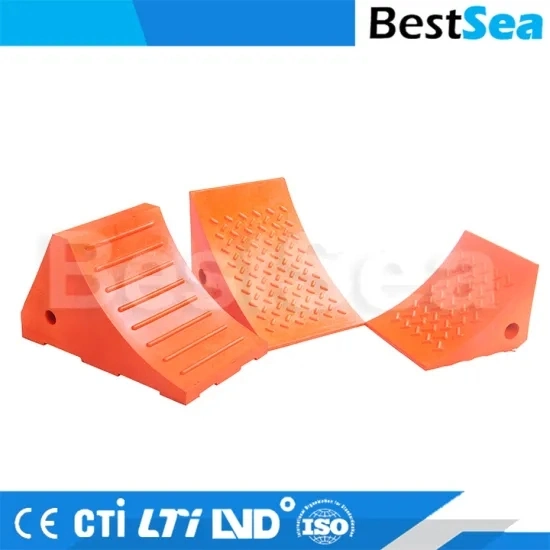 Car Parking Safety Plastic Wheel Chock/Wheel Chock Block/Car Wheel Chock