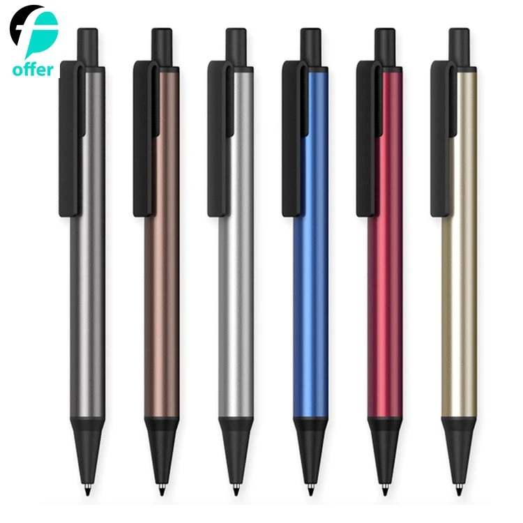 Promotion Gift Plastic Retractable Ballpoint Pens