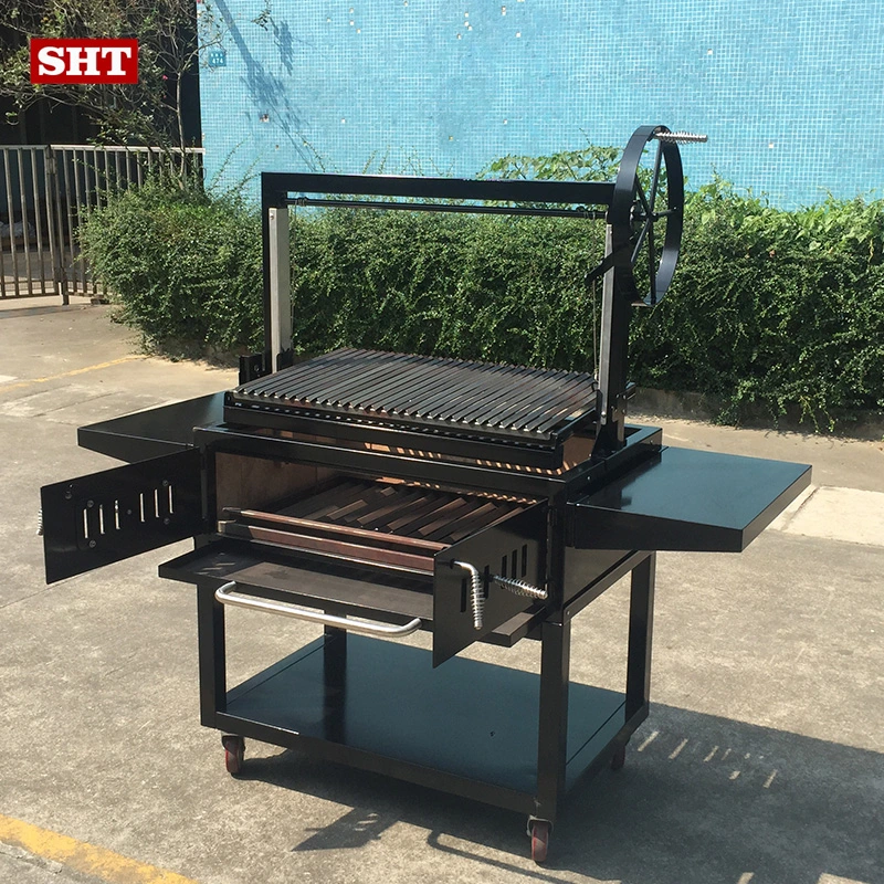 Resists Rusting Tabletop BBQ Grill Barbecue Grill Dubai Quick Start Charcoal Grill