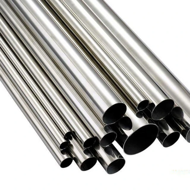 High Strength ASTM Standard 200/300/800 825 840 Series N08825 N08800 2.4858 1.4876 Welded Stainless Steel Pipe Electric Heating Tube Titanium