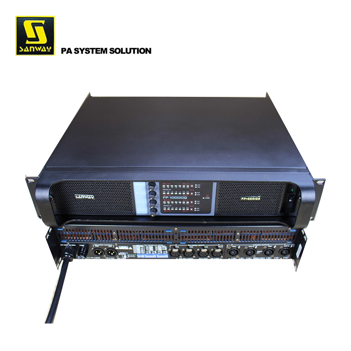 Fp10000q Professional Power Amplifiers, DJ Audio Mixer, PA Audio Loudspeaker Sound Amplifier