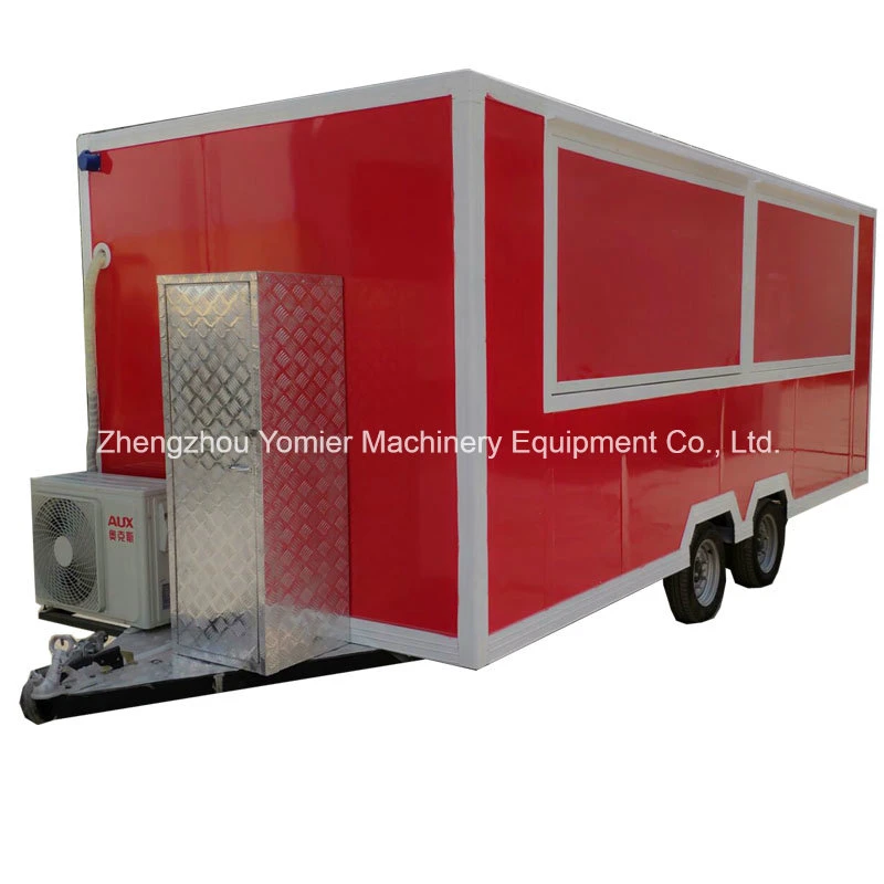 Mobile Burger Grill Kebab Food Restaurant Kiosk