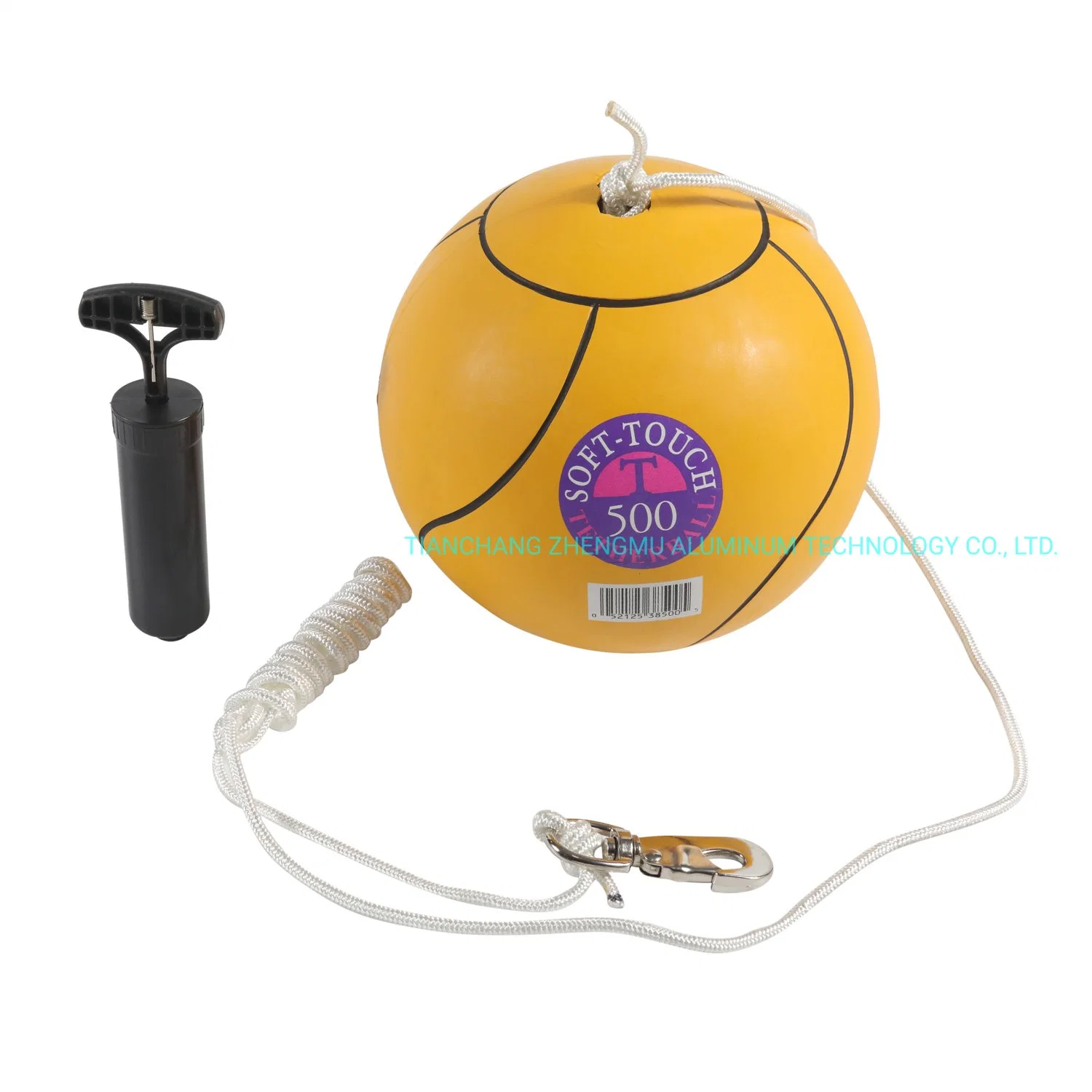 Premium Custom 12 Inch Tetherball Set for Schools and Backyards