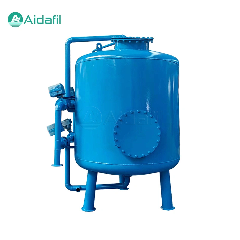 Automatic Backwash Filter Agricultural 6 Inch Irrigation System Disc Filter Sand Filter