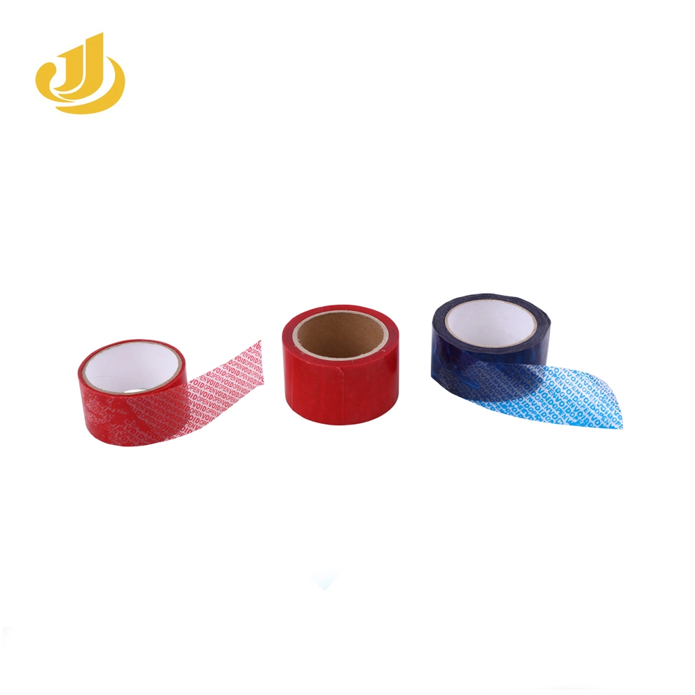 Pet Self Adhesive Company Logo Printed Packing Waterproof Void Seal Tape