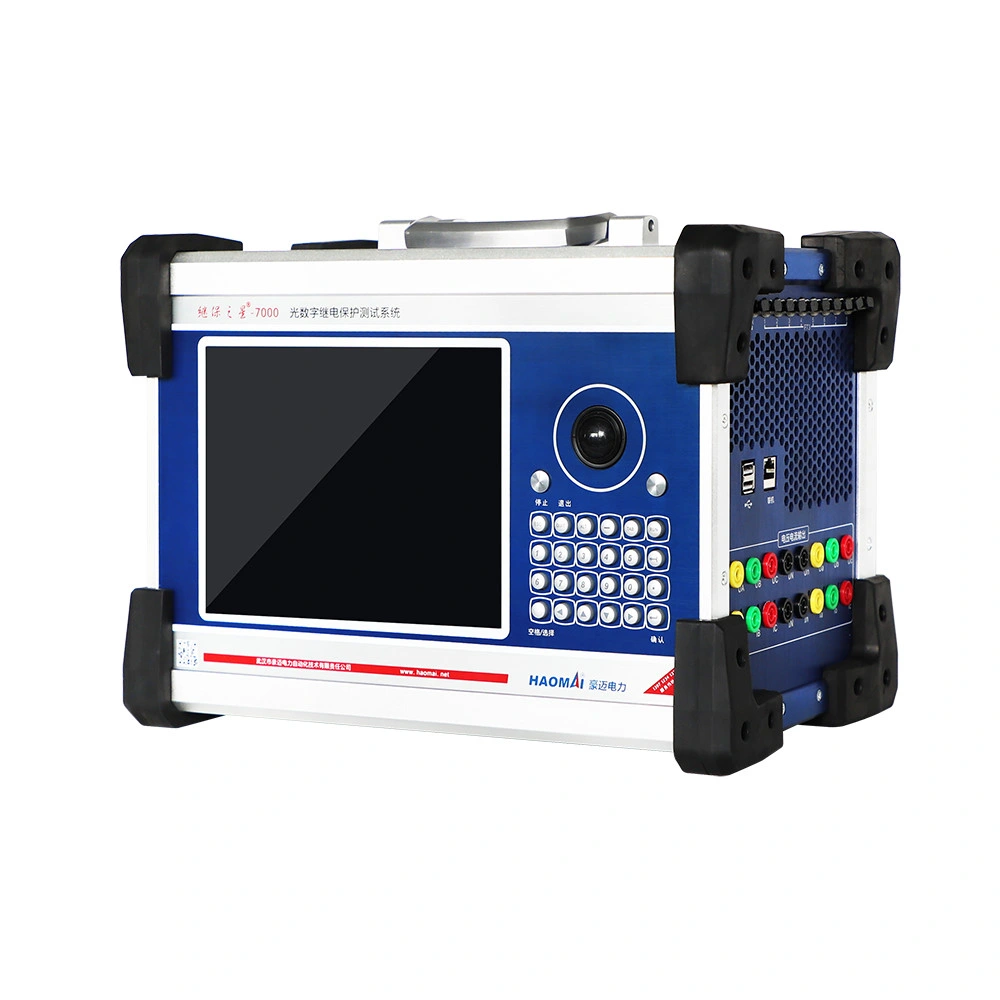 China Secondary Current Voltage Injection Six Phase Protection Relay Tester