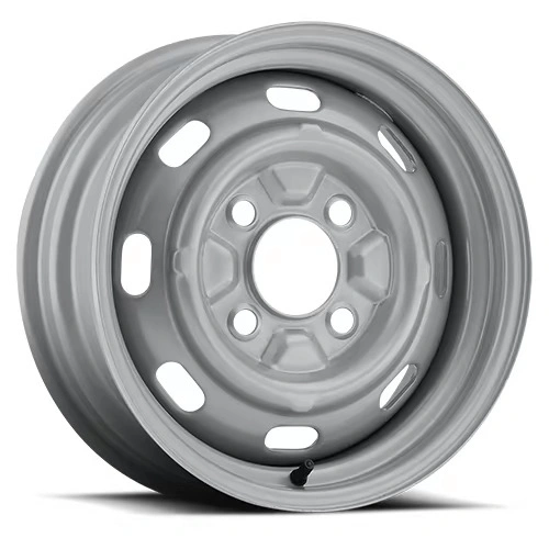 Llantas de acero ruedas de betas VW rueda Volkswagen 15X4.5, 15X5.5, PCD 5-205, PCD 4-130 cromo, plata