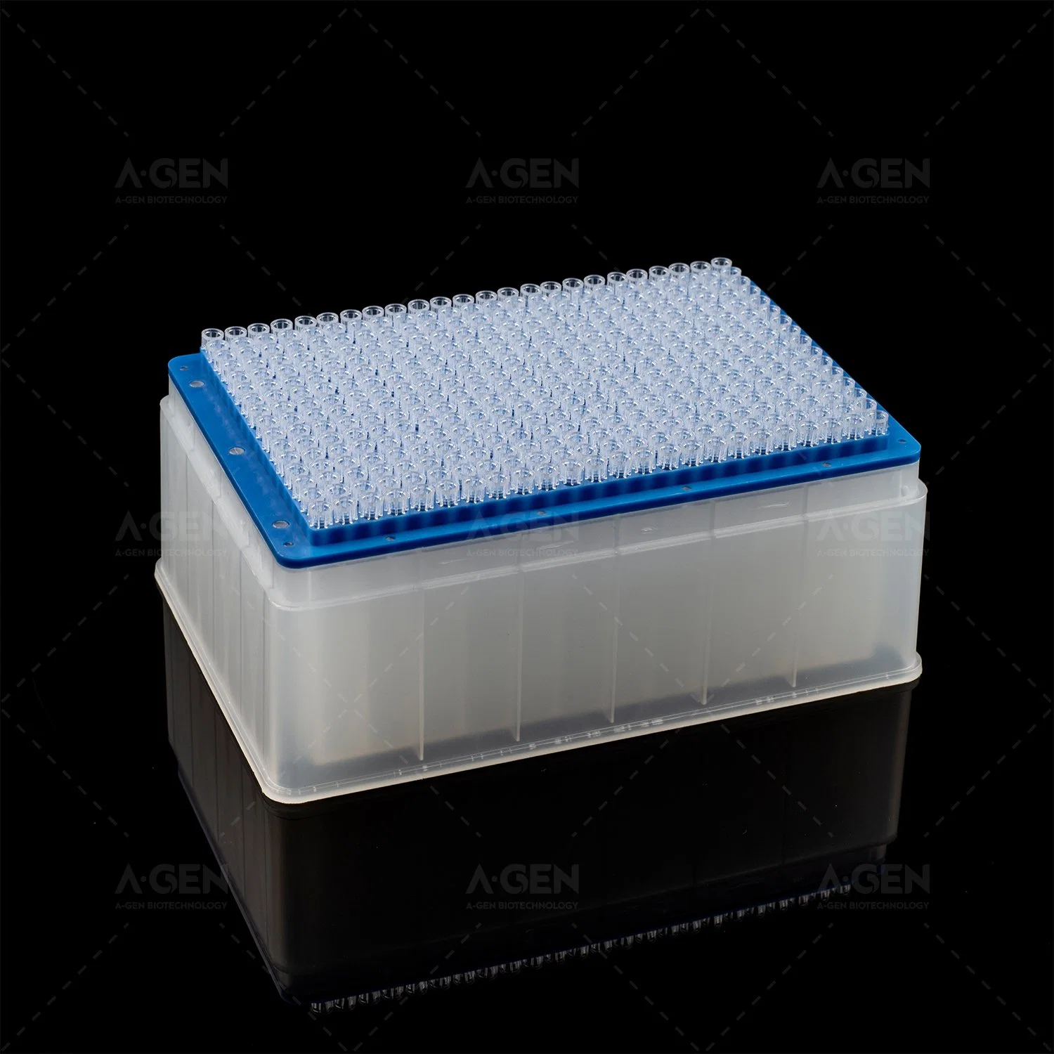 Vt-384-30-Rsl 384 Agilent Bravo and Vprep 30UL PP Racked Robotic Sterile Low Retention Pipette Tips