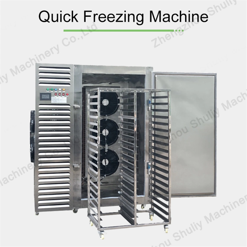 178L Flash Freezing Machine Meat Frozen Machine with Trayer From China