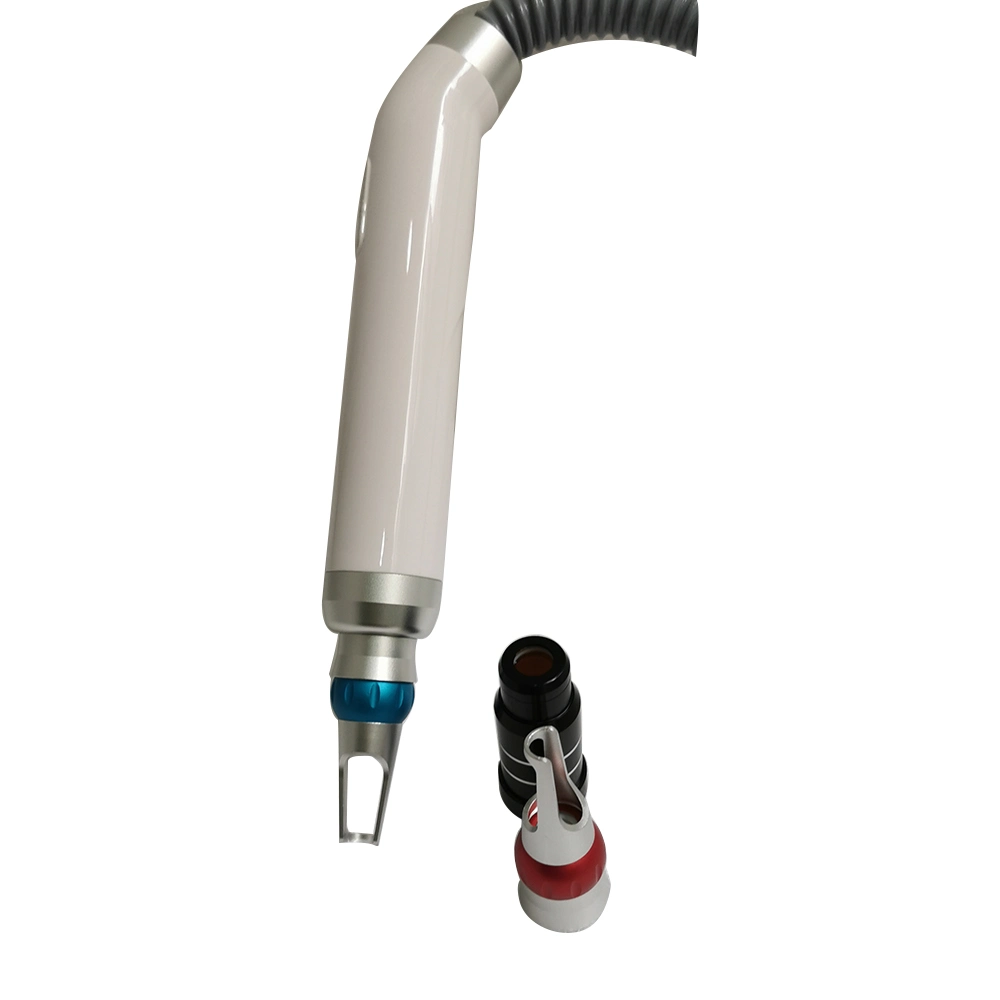 Q Switched ND YAG laser Handpiece pour Machine d'épilation au laser.