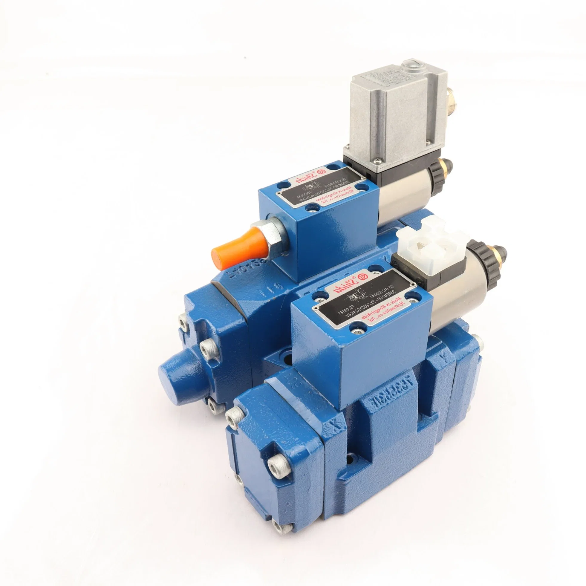 3drem10p-50 Hydraulic Valves Beijing Hongji Shida Three-Way Proportional Pressure Reducing Valve