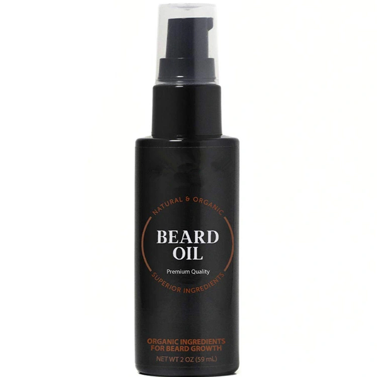 OEM Custom Premium Quality Natural Beard Growth Oil for Men