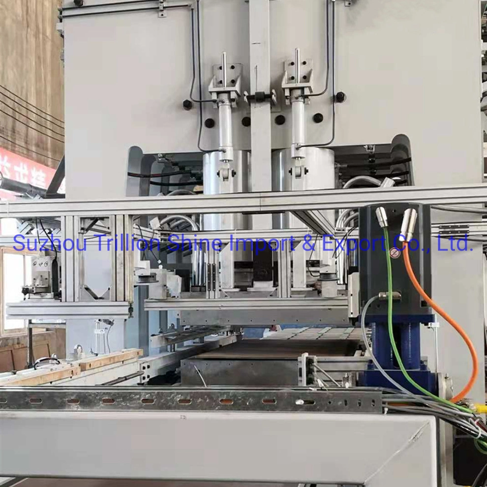 Full Automatic Short Cycle Laminating Line/Melamine Short Cycle Hot Press/Hydraulic Short Cycle Melamine Hot Press Machine/