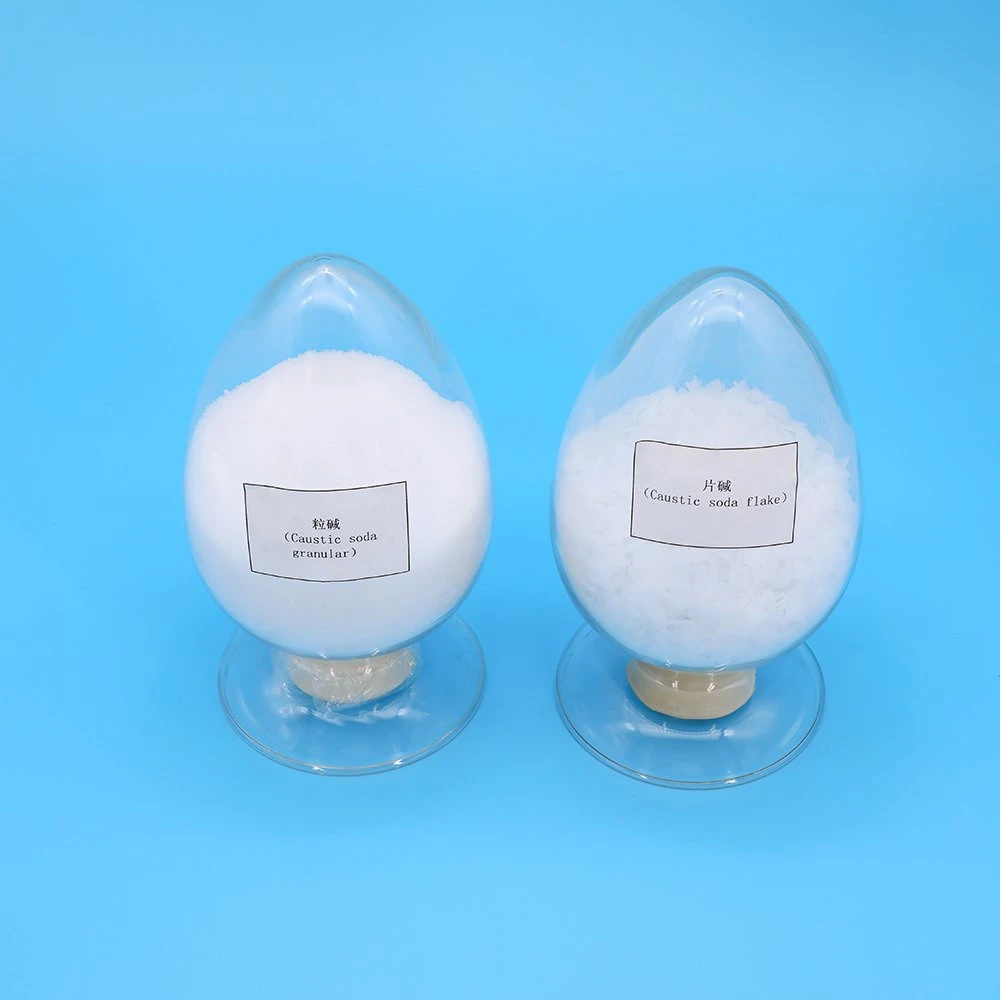 China Supplier Pearl Flake Sodium Hydroxide Naoh 99% Caustic Soda