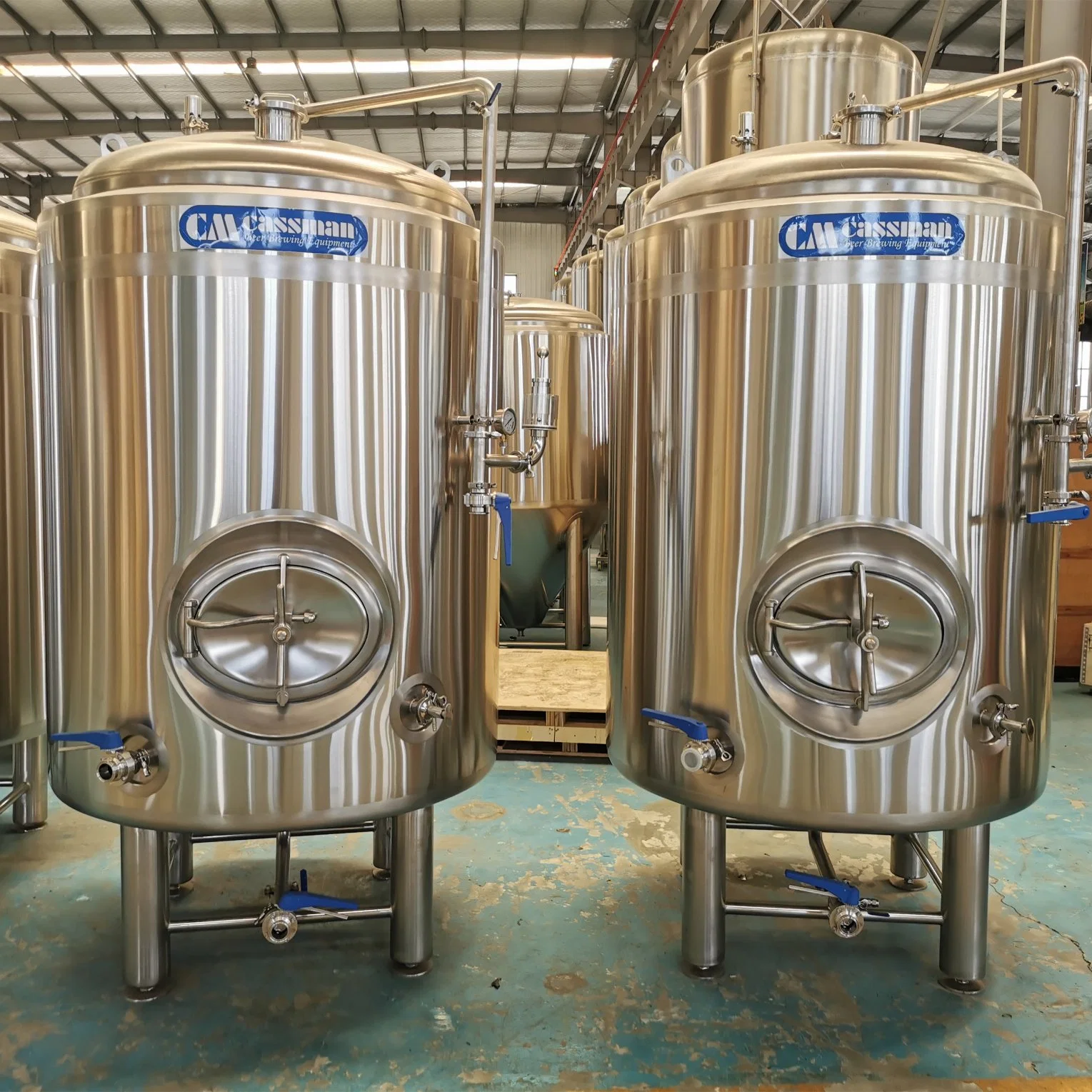 500 Liter Tank 500 Day Microbrewery Brewing Beer Equipment for Laboratory