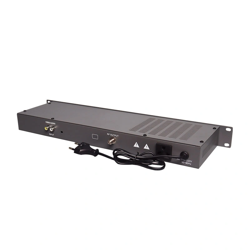 Softel CATV 870MHz Adjacent Analog TV Modulator CATV RF Modulator CATV Agile Modulator