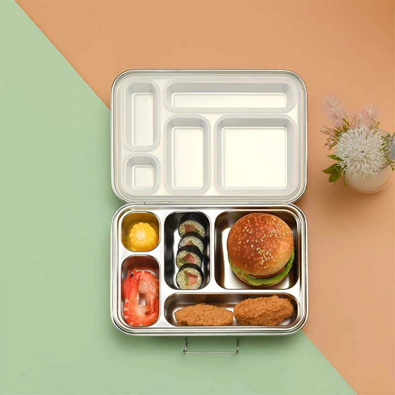 Aohea Durable and Reliable Lunch Boxes for Kids TPE Rubber Leak-Proof Seal on Inner Panel