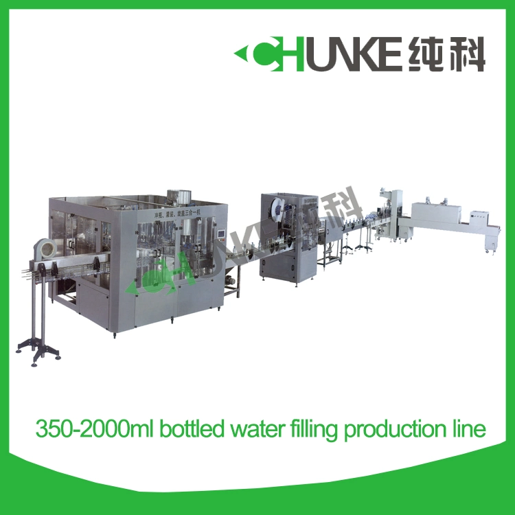 Chunke Water Bottle Filling Machine / Assembly Line for Sale