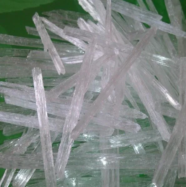 Ingrediente alimentario de 99,5% de la L-Mentol el mentol, Dl-Menthol Crystal 89-78-1