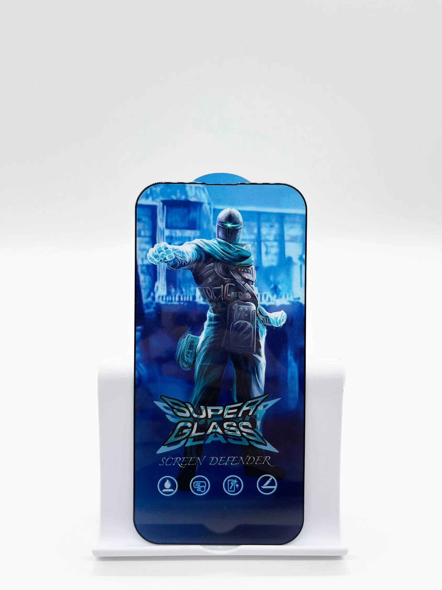 Iron Superman Ultra Clear Hochwertige 9h Displayschutzfolie für IPhone /Samsung /Huawei /Oppo /Vivo /Xiaomi /Redmi/Tecno/Infinix/Itel