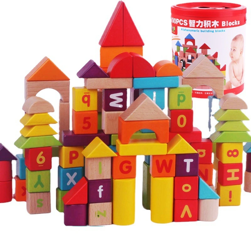 115PCS Building Block Friendship House Model Stacking DIY Games Toys for Kids