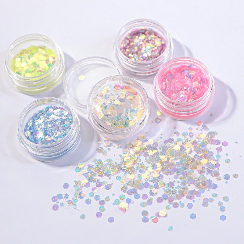 Glitter for Manicure Decoration DIY Beauty Nail
