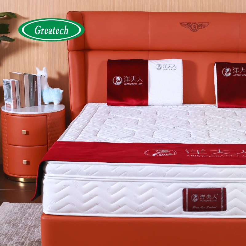 Wholesale/Supplier OEM Pocket Spring Hotel Bedroom Furniture Memory Foam Bed Soft Mattress