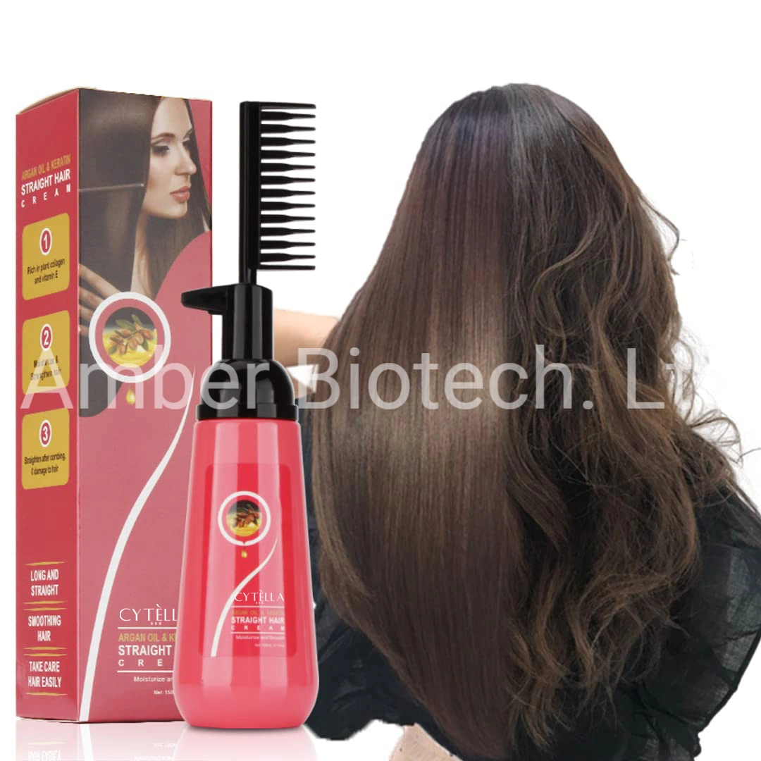 Best Effect Hair Smooth Rebonding Relaxer Cream Hair Straightening Cream
