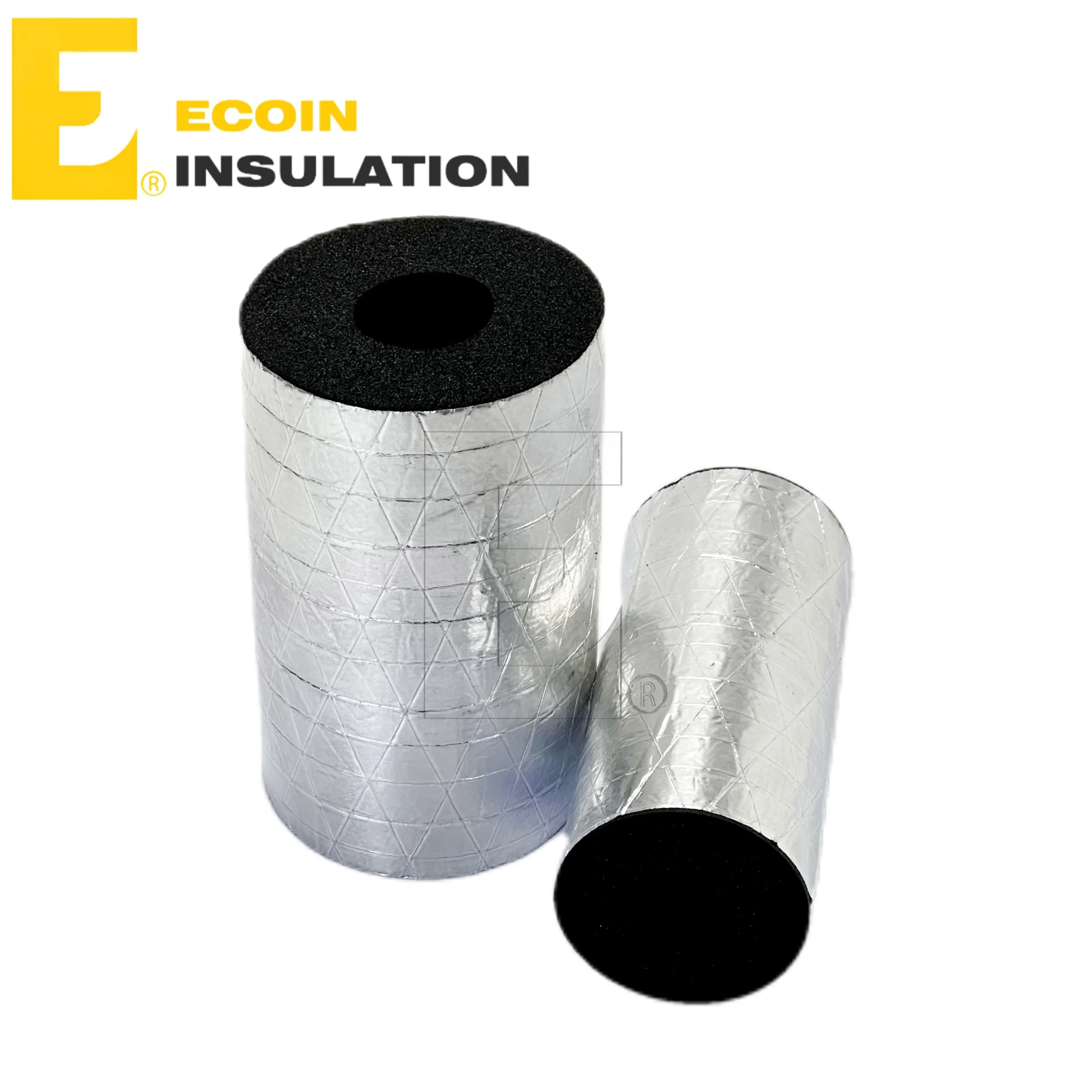 Elastomeric Closed Cell Rubber Foam Insulation Pipe