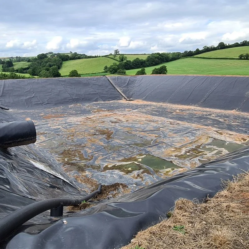 Géosynthétiques géomembrane HDPE Pond Liner lisse