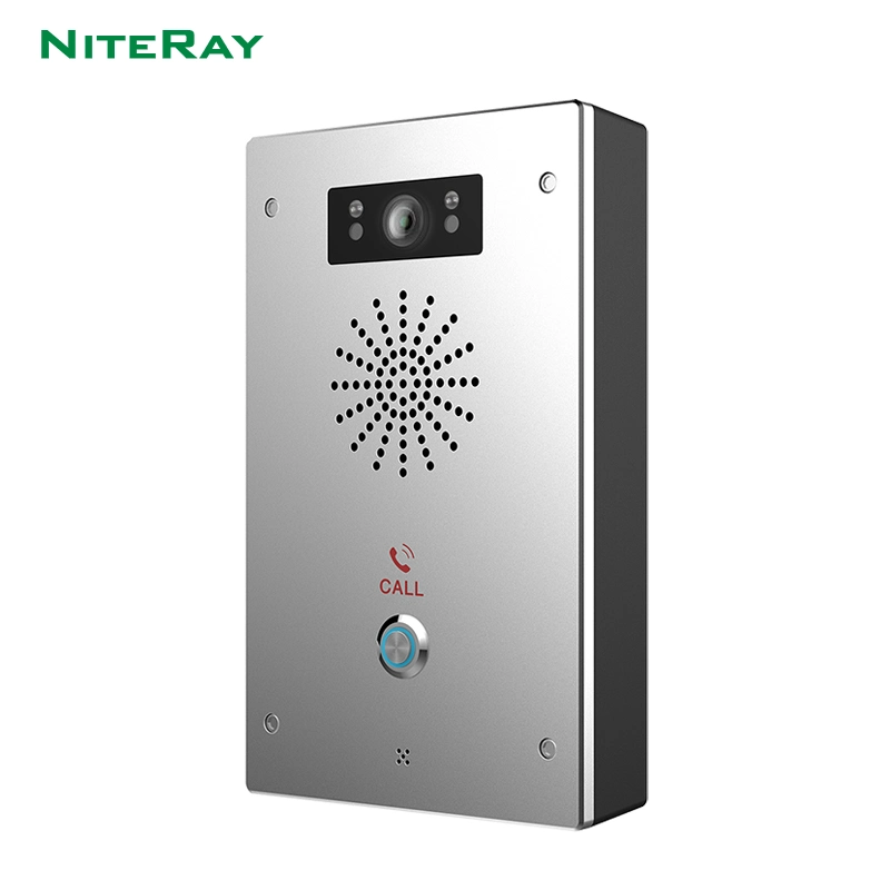 Night Viewed Video Intercom IP65 Water Proof Door Caller