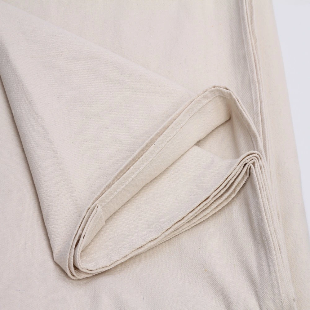 Seams and Hems Light Weight 6oz 7oz Drop Cloth with Poly Back