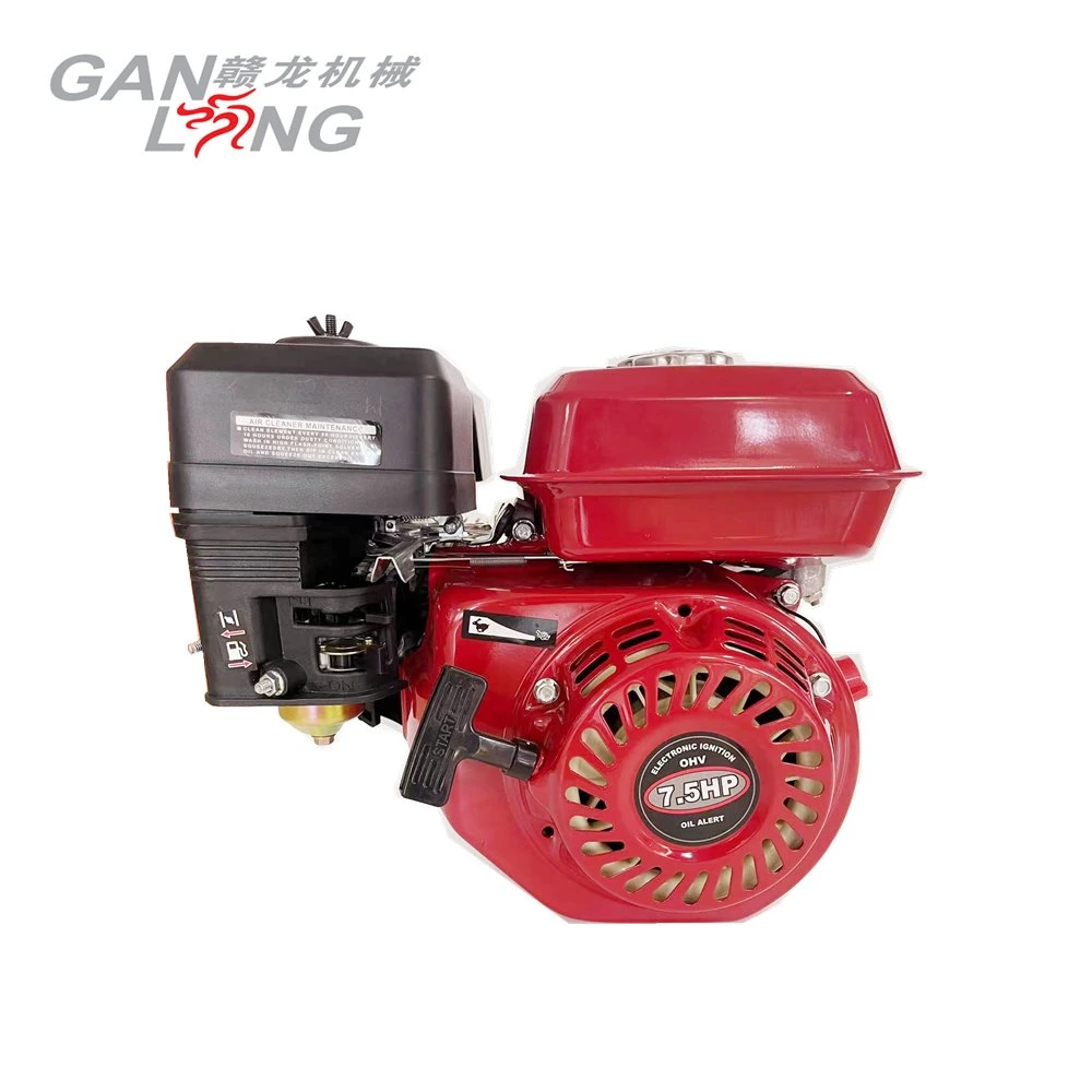 China Cheap Air Cooled Single Cylinder Ohv 6.5HP 4 Stroke General 170f Gx200 Gasoline Engine