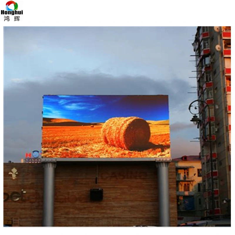 Outdoor Easy Fixed Installation Digital Full Color P8 P10 LED Sign