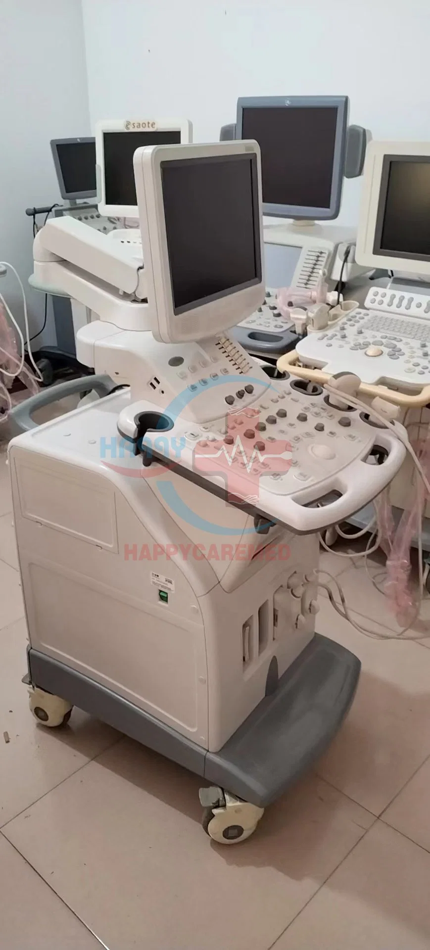 Mindray DC-6 Trolley Color Doppler Mindray Second Hand Ultrasound Machine