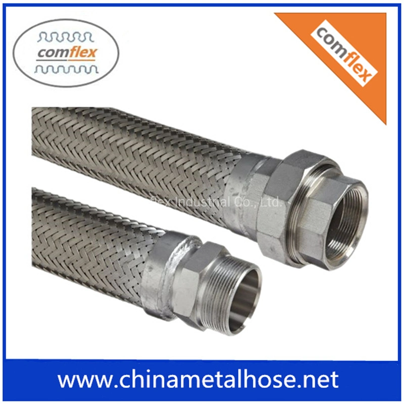 Stainless Steel Braided Gas Hose with Female NPT Ends