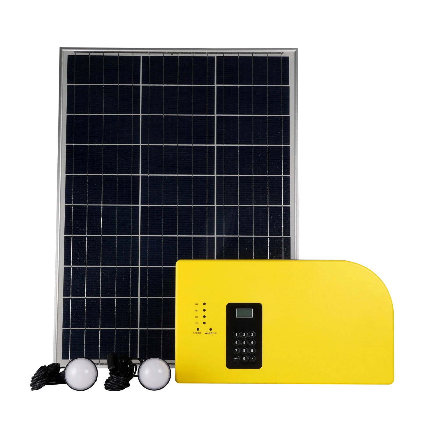 Best Seller 60W Pay as You Go Solar Kit for Indoors and Outdoors