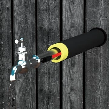 Энергосберегающая водяная трубка Антифенирование Разморозка внешнего нагревательного кабеля